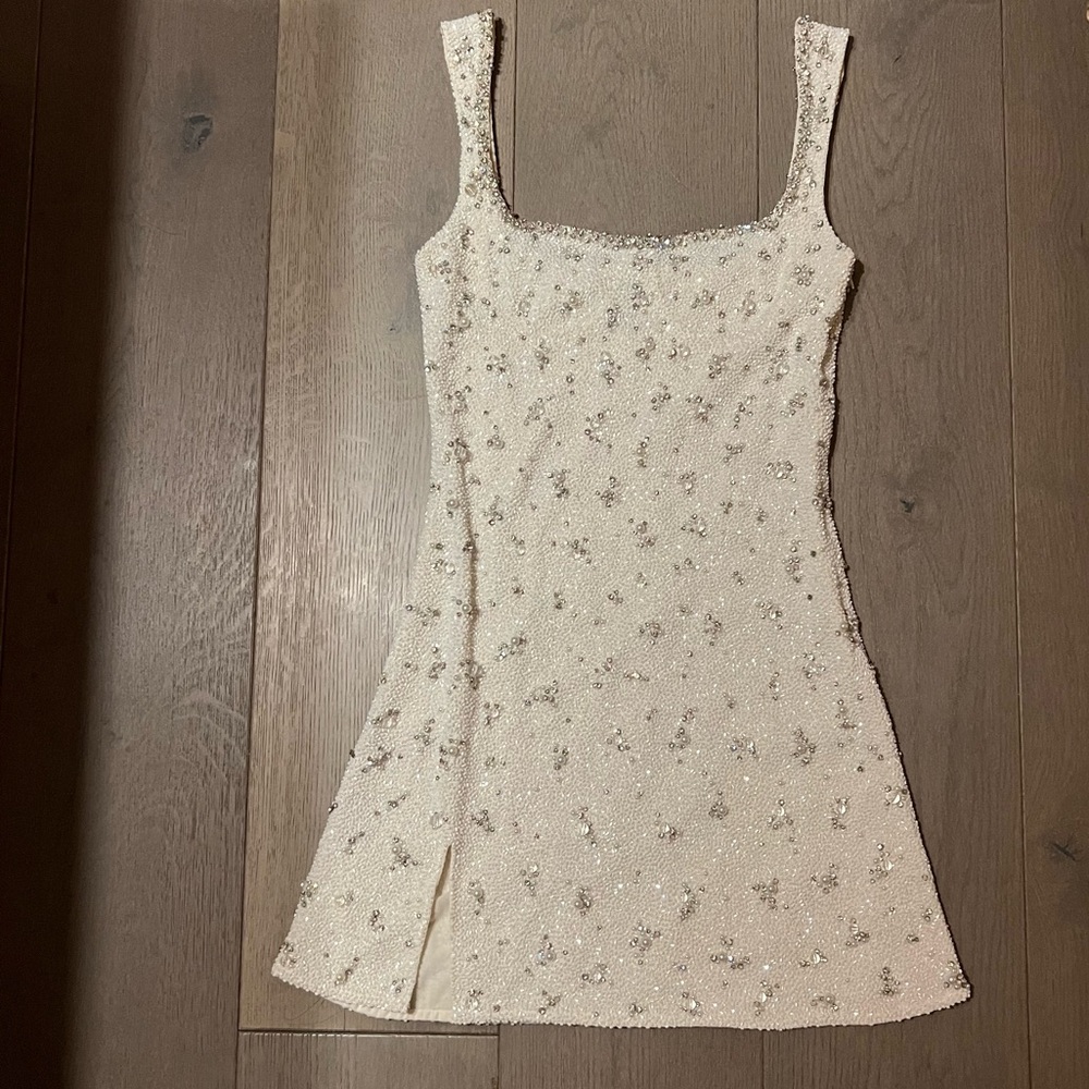 Clio Peppiatt Bridal Crystal Dress